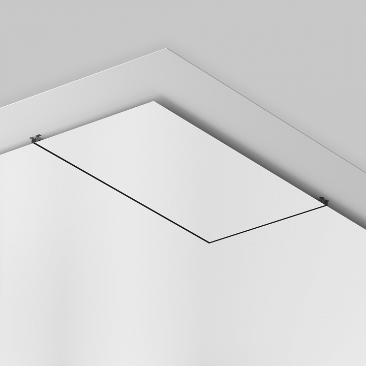 Трек встраиваемый maytoni technical busbar trunkings exility trx034-sch-422b