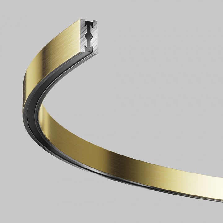 Трек накладной maytoni technical busbar trunkings flarity trx154-sr-d650-bs