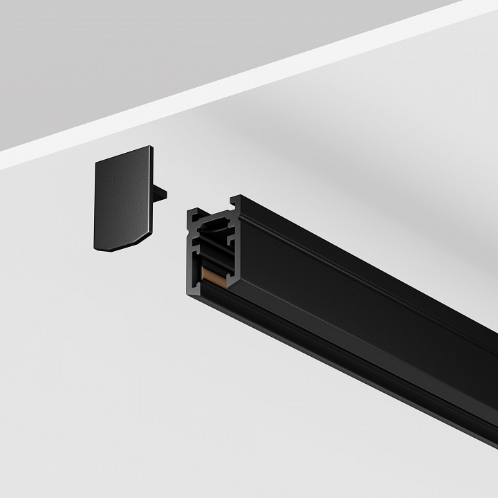 Трек накладной maytoni technical busbar trunkings levity trx184-112b-1