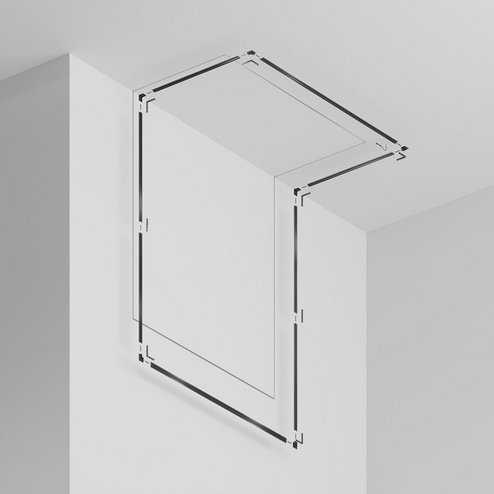 Трек встраиваемый maytoni technical  trx239-422.12b