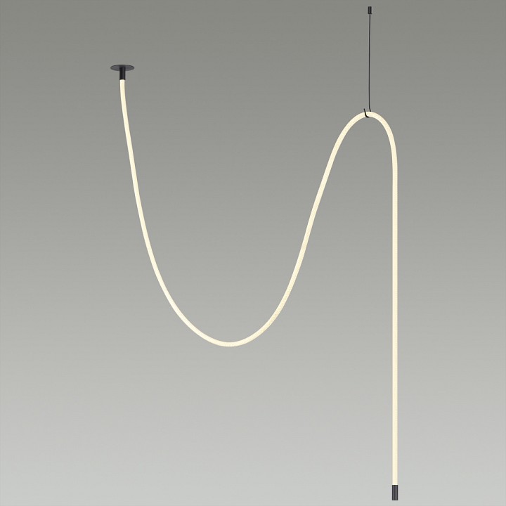 Подвесной светильник odeon light corda 4391/40cl