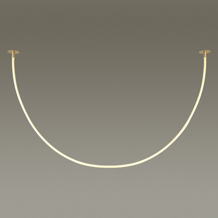 Подвесной светильник odeon light corda 4399/40cl