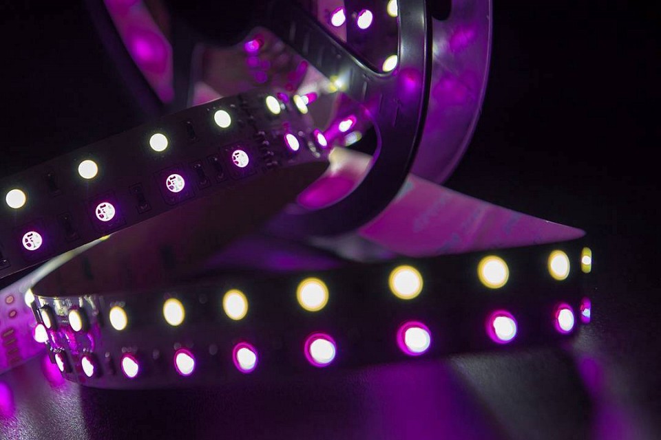 Лента светодиодная swg swg5120 swg5120-24-28.8-rgbw-m