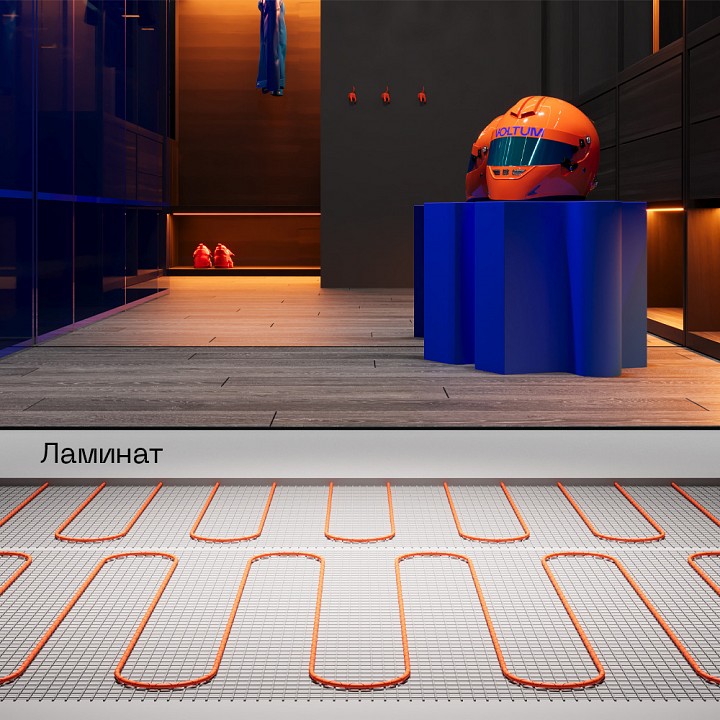 Нагревательный мат voltum т200 vlt01-200-12
