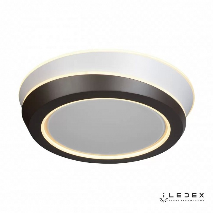 Накладной светильник iledex summery b6312-118w/530*530 wh