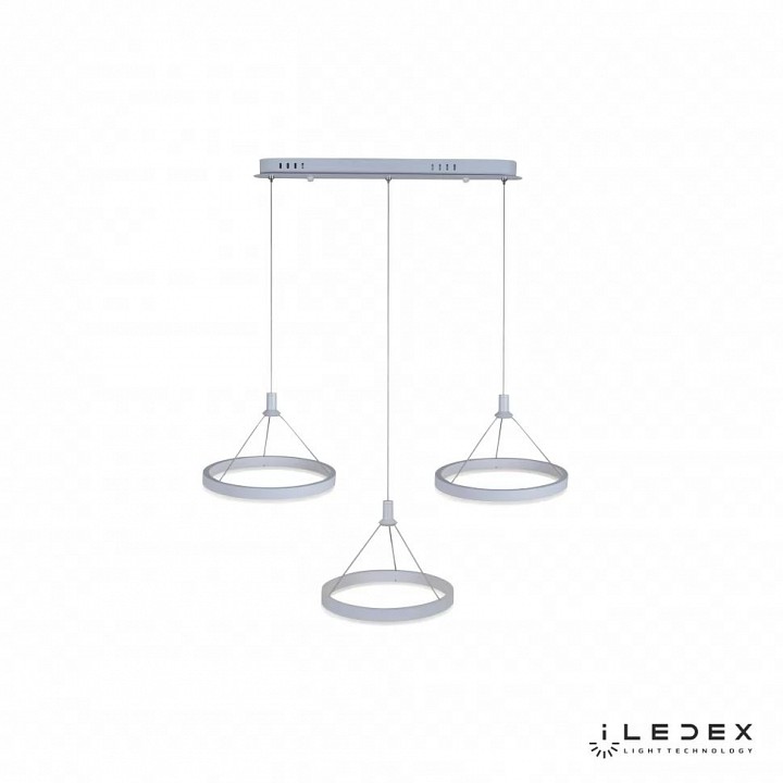 Подвесной светильник iledex libra d075-3 wh
