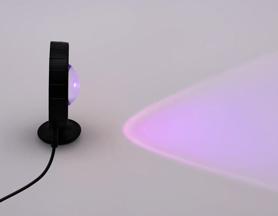 Настольная лампа декоративная ambrella light de de8383