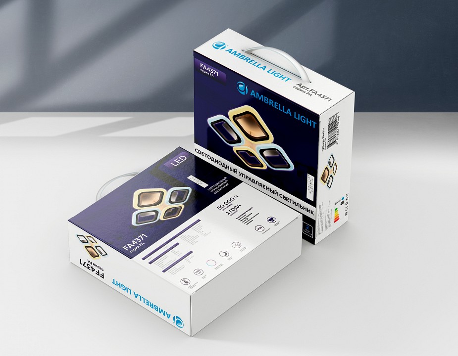 Потолочная люстра ambrella light fa fa2951