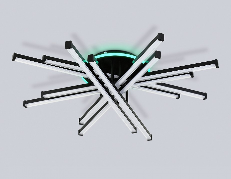 Люстра на штанге ambrella light comfort fl6276