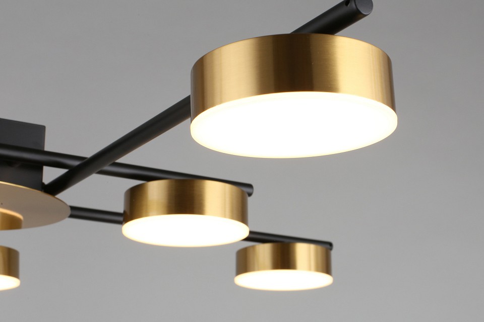 Потолочная люстра aployt delayn apl.042.07.56