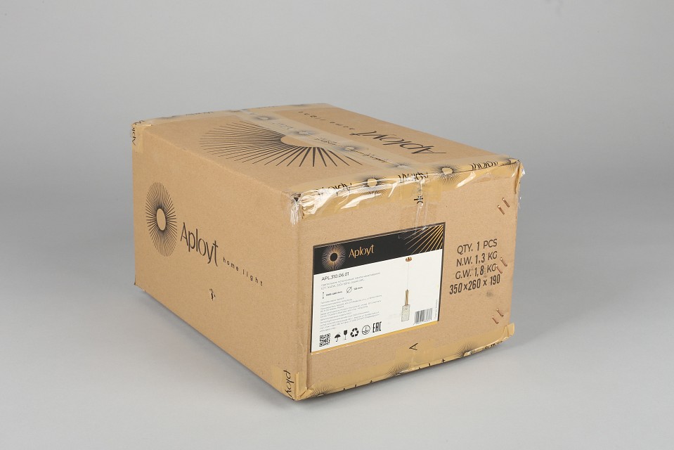 Подвесной светильник aployt henrite apl.310.06.01