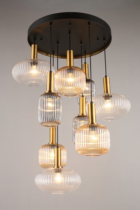 Подвесная люстра aployt kornelcia apl.311.03.09