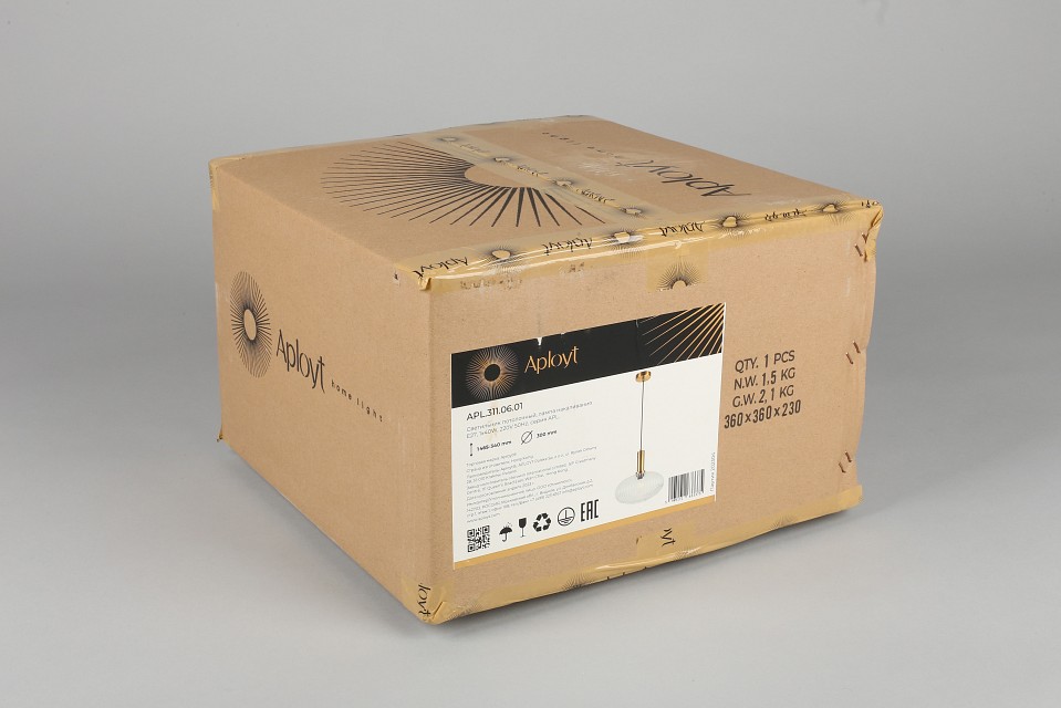 Подвесной светильник aployt kornelcia apl.311.06.01