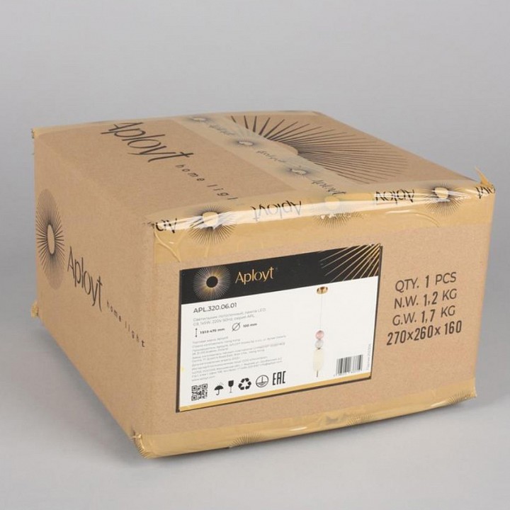 Подвесной светильник aployt rosabella apl.320.06.01