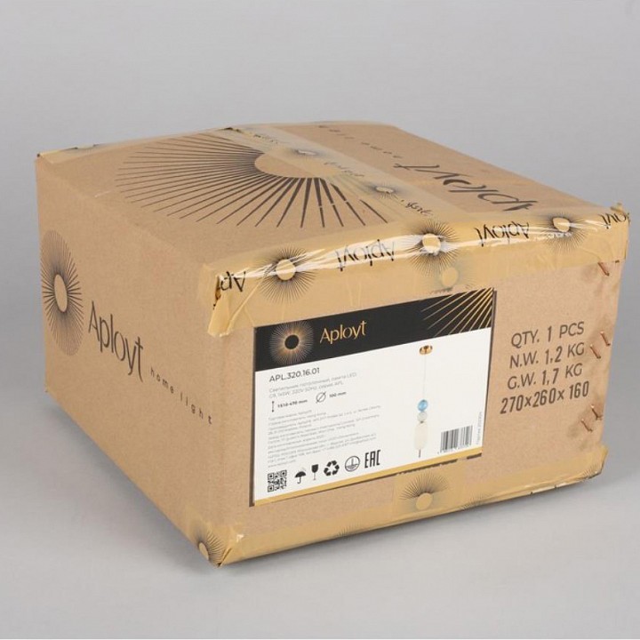 Подвесной светильник aployt rosabella apl.320.16.01