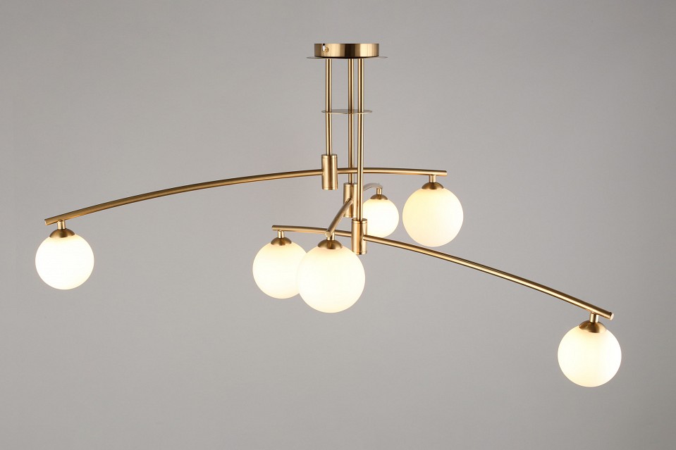 Люстра на штанге aployt ewelina apl.621.07.06