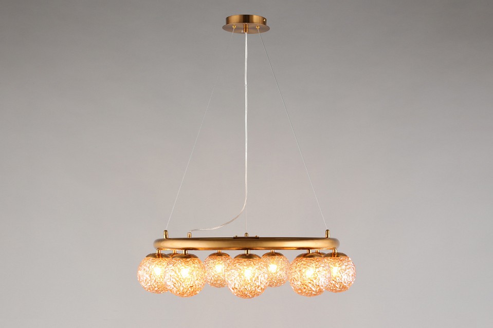 Подвесная люстра aployt ola apl.764.03.09