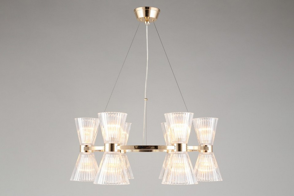 Подвесная люстра aployt elinor apl.801.03.12