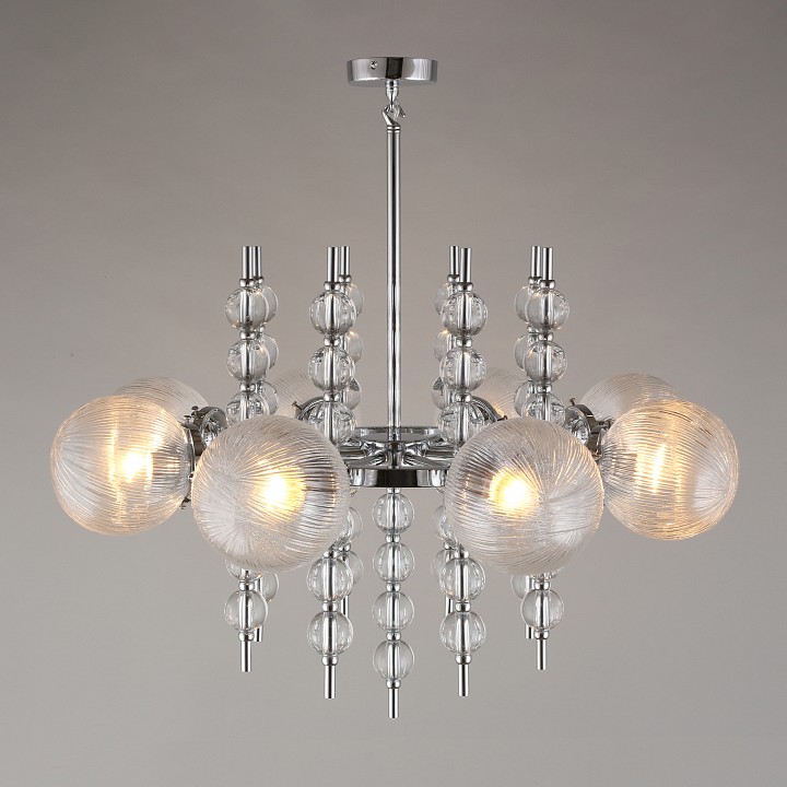 Люстра на штанге aployt melani apl.821.03.08