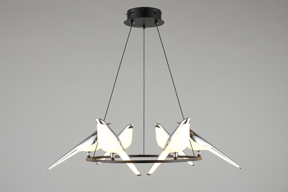 Подвесная люстра aployt astor apl.822.13.60