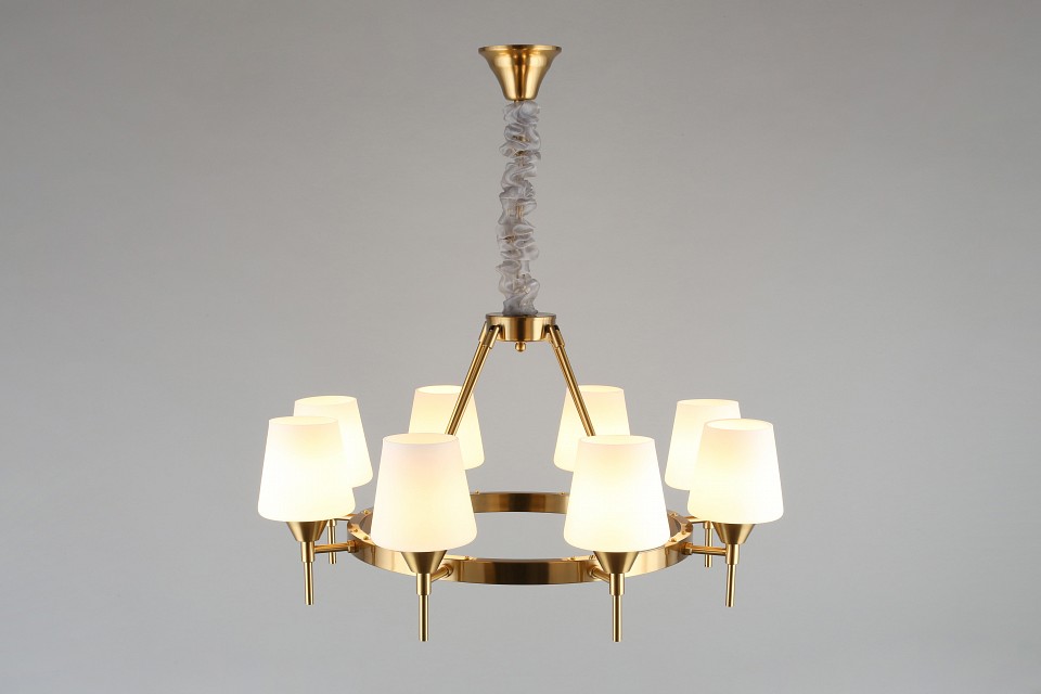 Подвесная люстра aployt lyus apl.840.03.08