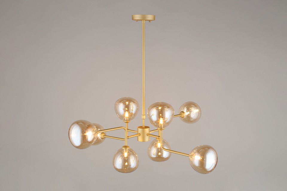 Люстра на штанге aployt roser apl.913.17.08