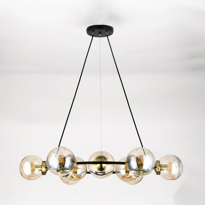 Подвесная люстра citilux планета cl105195