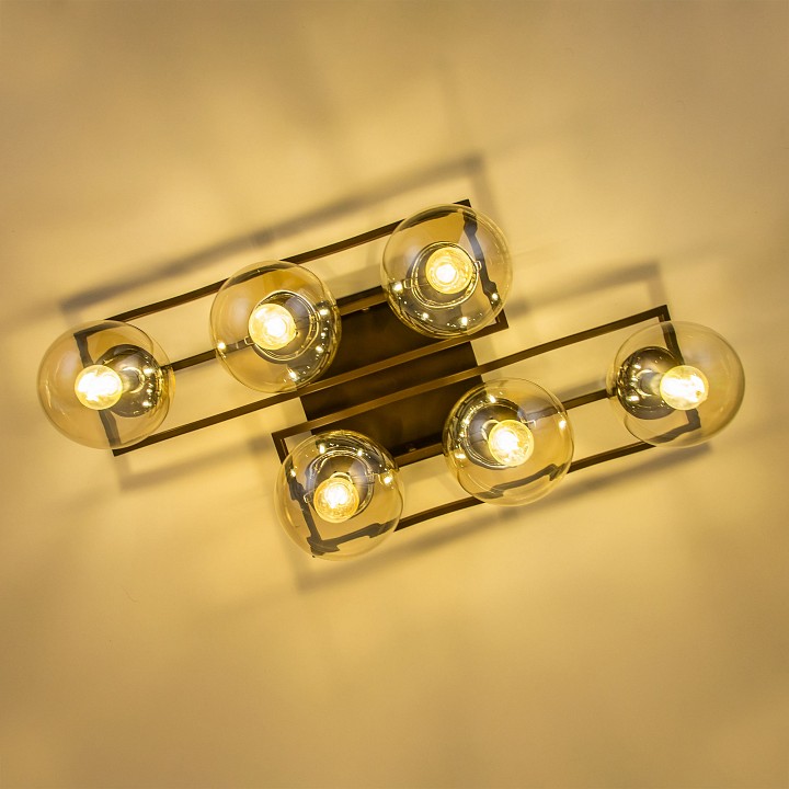 Потолочная люстра citilux бриз cl106265