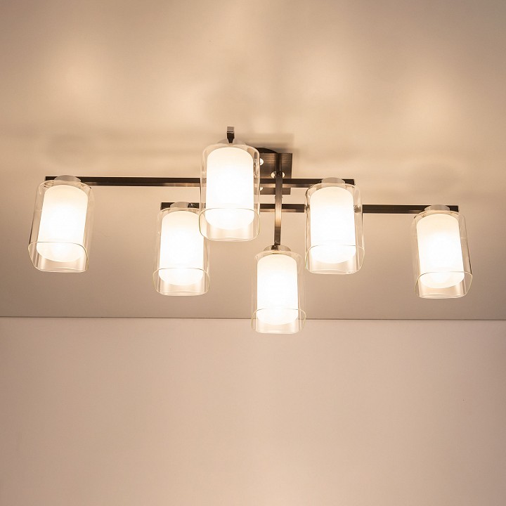 Потолочная люстра citilux диез cl111161