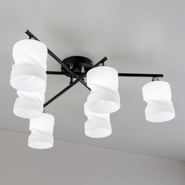 Потолочная люстра citilux нильс cl132165