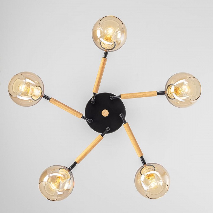 Потолочная люстра citilux tika cl133151