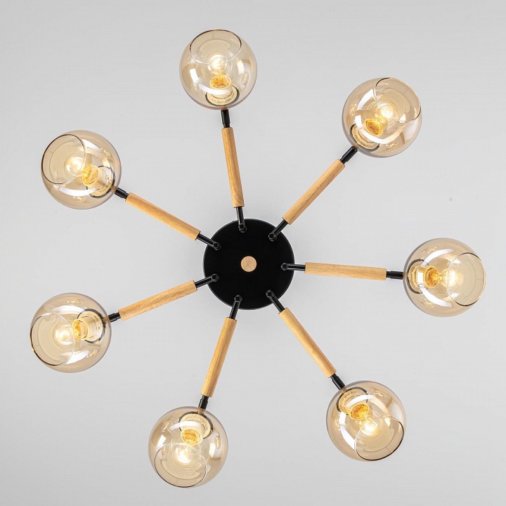 Потолочная люстра citilux tika cl133171