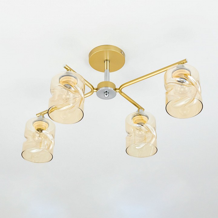 Люстра на штанге citilux клод cl137142