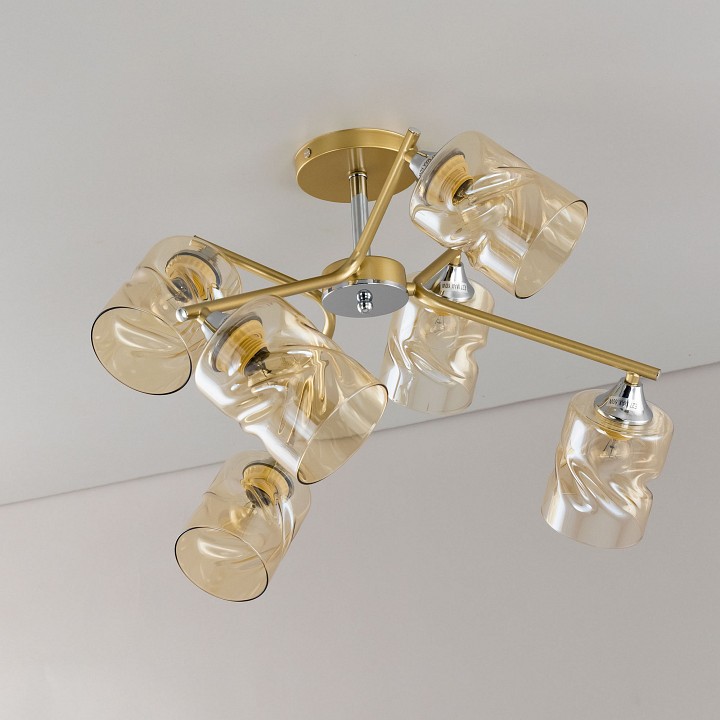 Люстра на штанге citilux клод cl137162