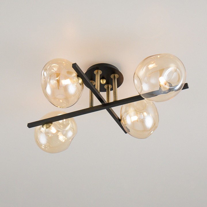 Потолочная люстра citilux девис cl201141