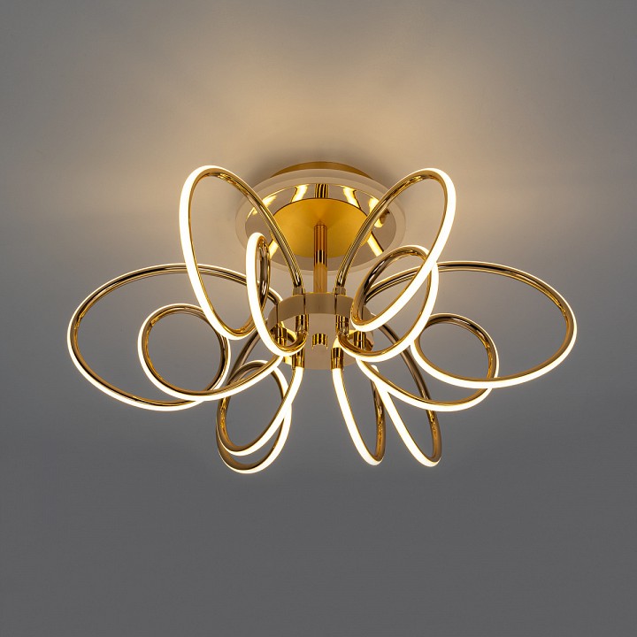 Потолочная люстра citilux salma smart cl224a162