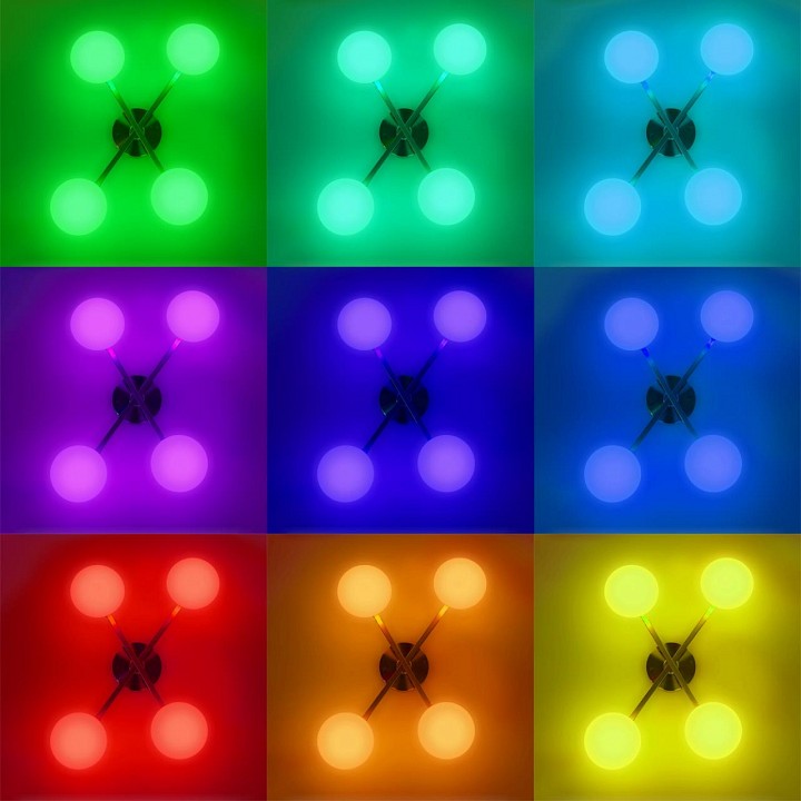 Потолочная люстра citilux atman smart cl226a141