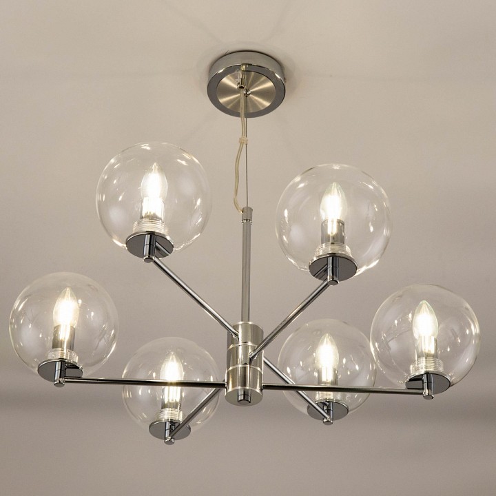 Подвесная люстра citilux галлен cl240161