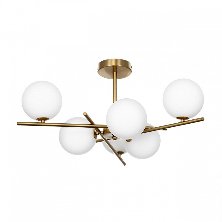 Люстра на штанге citilux ronny cl242163