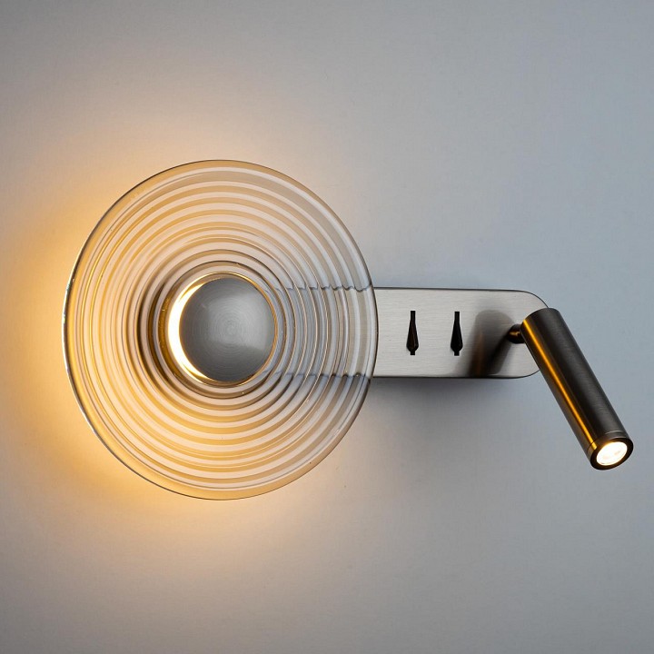 Бра с подсветкой citilux corta cl245031