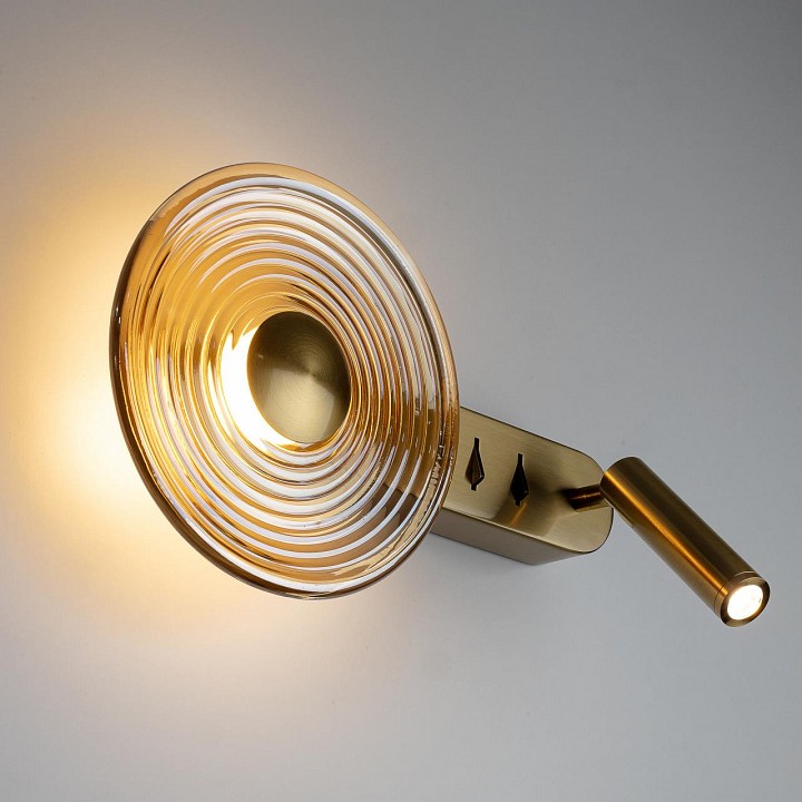 Бра с подсветкой citilux corta cl245033