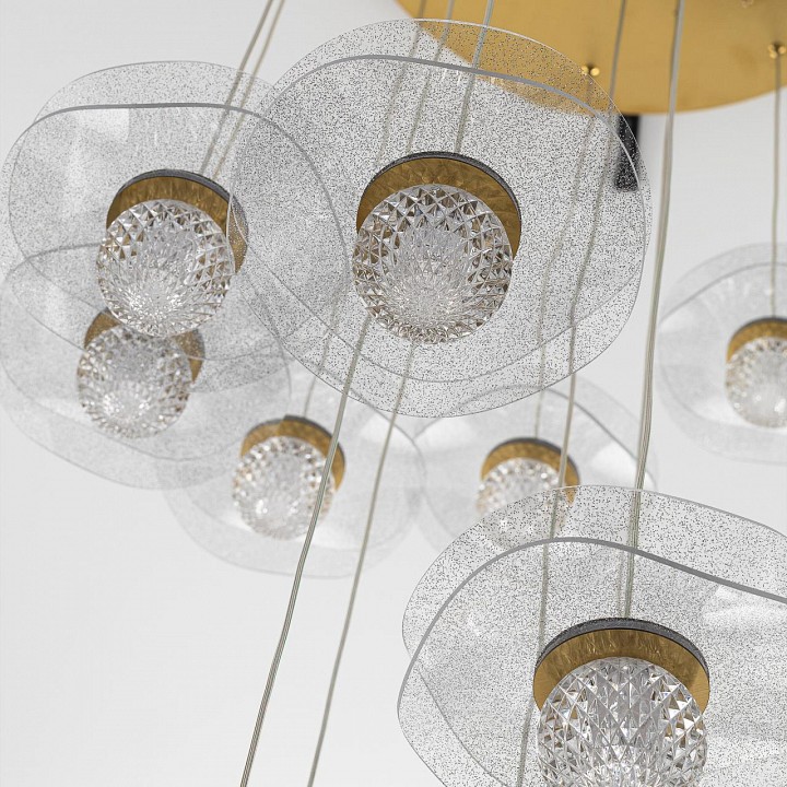 Подвесная люстра citilux signature cl247057