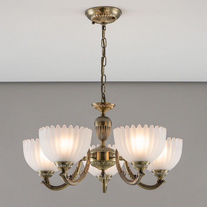 Подвесная люстра citilux севилья cl414153