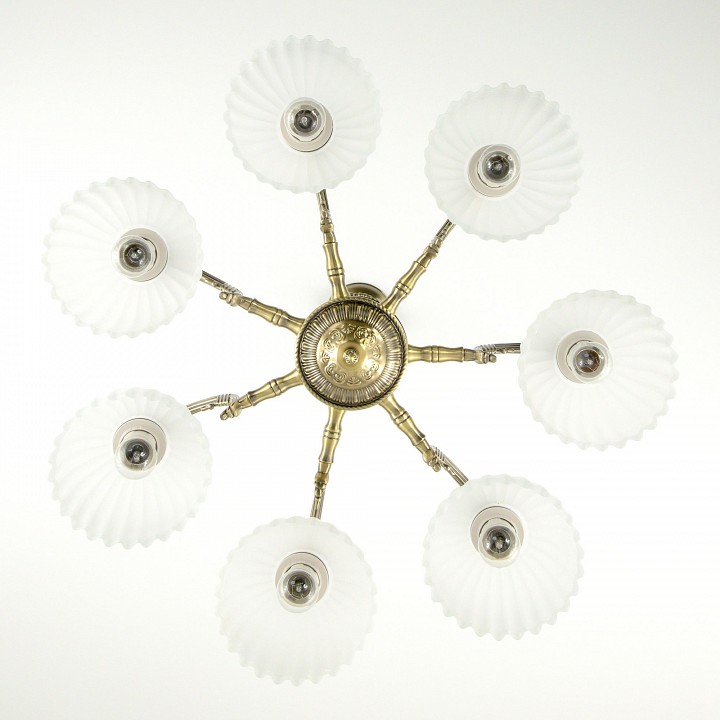 Подвесная люстра citilux севилья cl414173