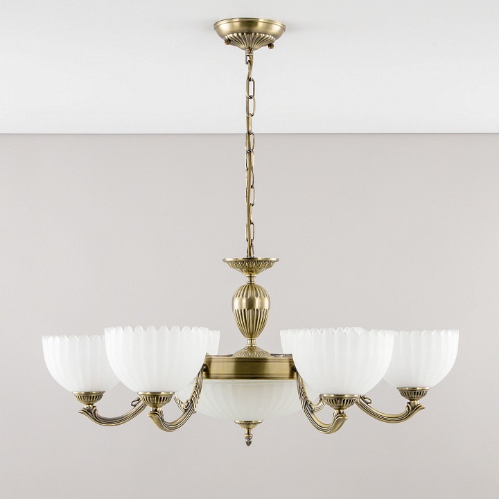 Подвесная люстра citilux севилья cl414193