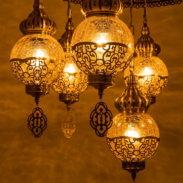 Подвесная люстра citilux каир cl419163