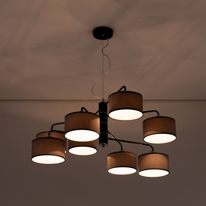 Подвесная люстра citilux форма cl428281