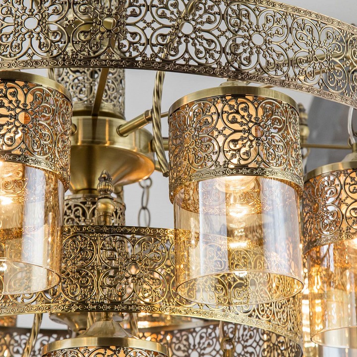 Подвесная люстра citilux эмир cl467193