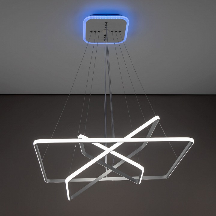 Подвесная люстра citilux неон смарт cl731ak110e