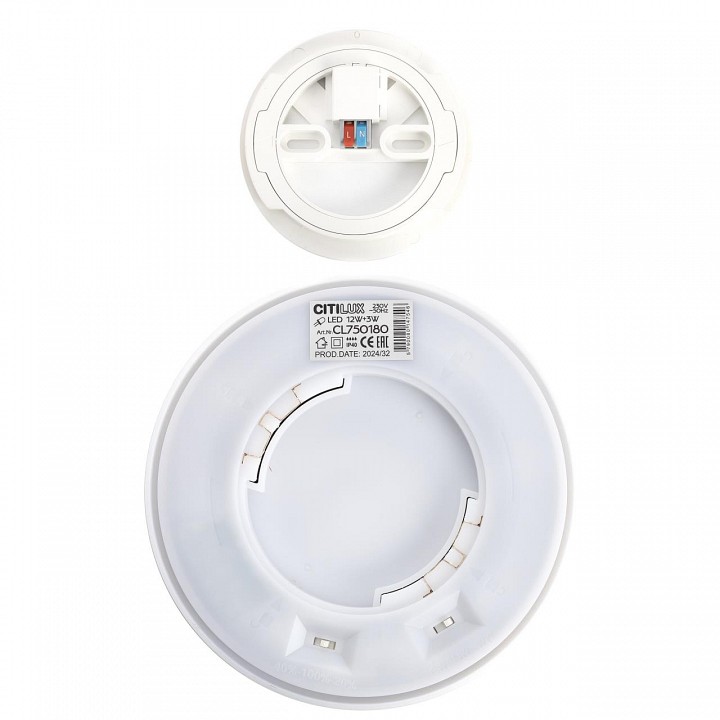 Накладной светильник citilux etalon cl750180